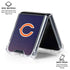 NFL Chicago Bears Breakaway Galaxy Z Flip6 Clear Case